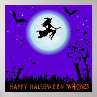 Happy Halloween-heks Poster
