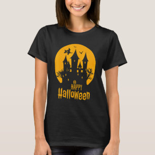 Happy Halloween Holiday, met de groep Matching Hal T-shirt