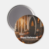 Happy Halloween Home Collectie Magneet (Voorkant / Achterkant)