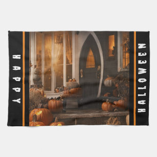 Happy Halloween Home Collectie Theedoek