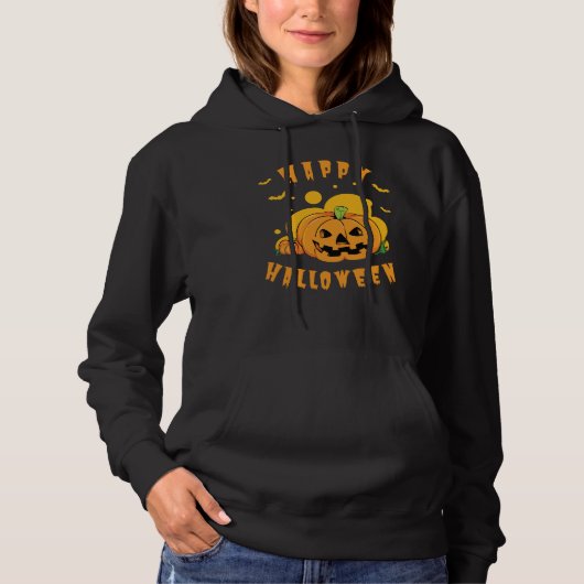 Happy Halloween Hoodie (Voorkant)