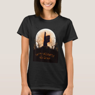 Happy Halloween Horror Scary Trick or treat Costum T-shirt