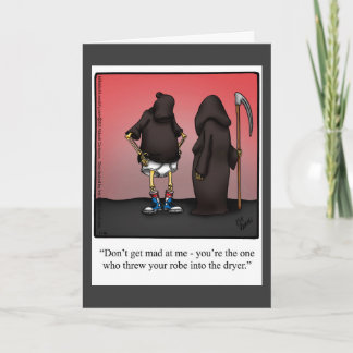 Happy Halloween Humor Wenskaart Kaart