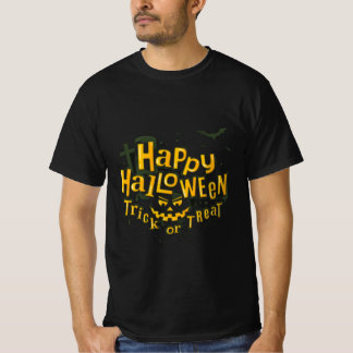 Happy Halloween images T-shirt tendance et mignon