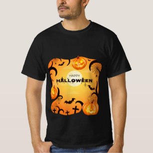 Happy Halloween images T-shirt tendance et mignon