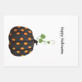 Happy Halloween inpakpapier Vel (Voorkant)