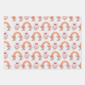 Happy Halloween Inpakpapier Vel (Voorkant)