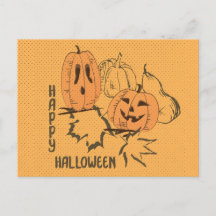 Happy Halloween  Invitation Briefkaart