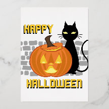 Happy Halloween invitations