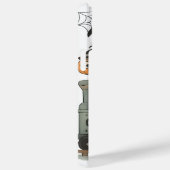 Happy Halloween iPhone Case – Schattigee Ghost Vam (Achterkant / Rechts)