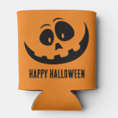 Happy Halloween Jack O Lantern Blikjeskoeler (Achterkant)