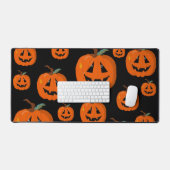 Happy Halloween Jack-o'-lantern Illustration Art (Clavier et souris)
