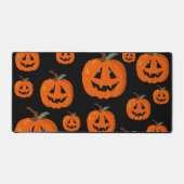 Happy Halloween Jack-o'-lantern Illustration Art (Recto)