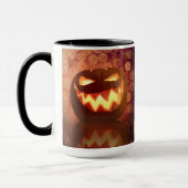 Happy Halloween Jack O'Lantern Mok (Links)