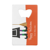 Happy Halloween Jambes de sorcière et salle person (Dos)