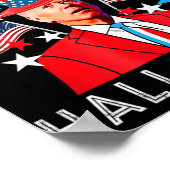 Happy Halloween Joe Biden 4 juli Memorial Ind Poster (Hoek)