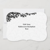 HAPPY HALLOWEEN! KAART (Achterkant)