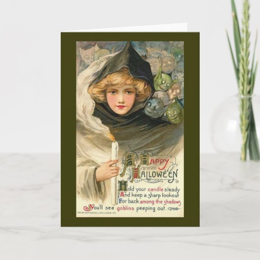 Happy Halloween Kaart (Voorkant)