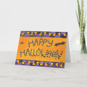 Happy Halloween Kaart