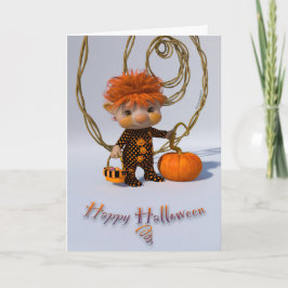 Happy Halloween Kaart