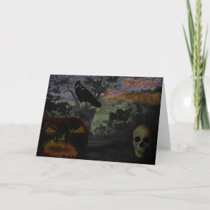 Happy Halloween Kaart