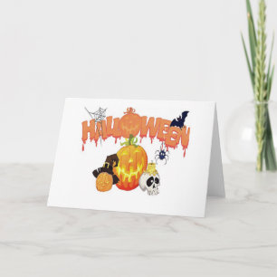 Happy Halloween Kaart