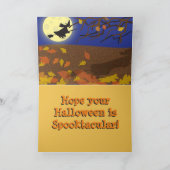 Happy Halloween! Kaart (Binnen)