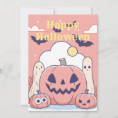 Happy Halloween Kaart (Voorkant)