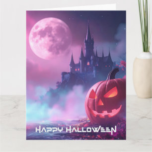 HAPPY HALLOWEEN KAART
