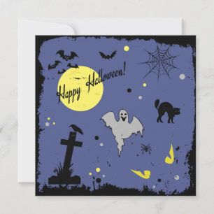 Happy Halloween Kaart