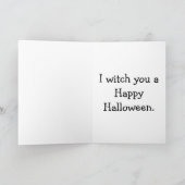 Happy Halloween Kaart (Binnen)