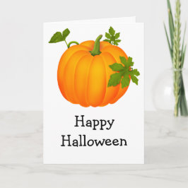 Happy Halloween Kaart