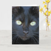 Happy Halloween Kaart (Gele Bloem)