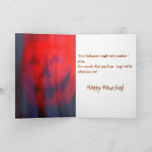 Happy Halloween Kaart (Binnen)