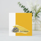 Happy Halloween-kaart (Staand voorkant)