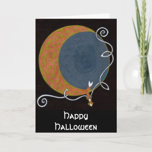 Happy Halloween-kaart Kaart (Voorkant)