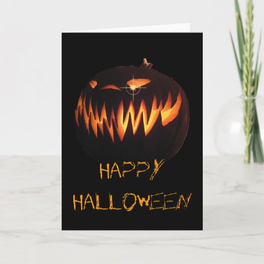 Happy Halloween-kaart Kaart (Voorkant)
