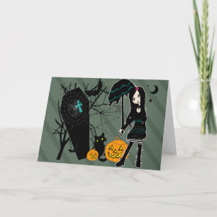 Happy Halloween-kaart Kaart