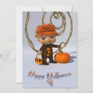 Happy Halloween-kaart Kaart