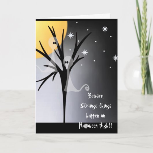 Happy Halloween-kaarten Kaart (Voorkant)