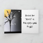 Happy Halloween-kaarten Kaart (Binnen)