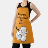 Happy Halloween kan personaliseren Schort (Insitu)