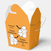 Happy Halloween kan Snoep cadeau personaliseren Bedankdoosjes (Open)