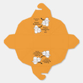 Happy Halloween kan Snoep cadeau personaliseren Bedankdoosjes (Ongevouwen)