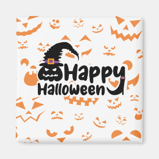 Happy Halloween Keukenmagneet Accessoires 2024 Magneet