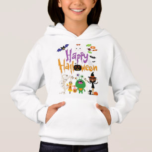 Happy Halloween Kids Cute and Spooky