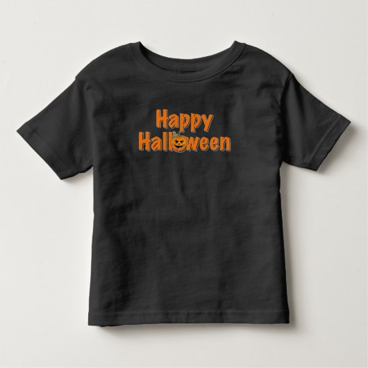 Happy Halloween Kinder Shirts (Voorkant)