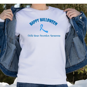 Happy Halloween Kindermishandeling Preventie Trui