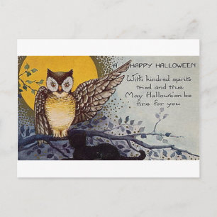 Happy Halloween Kindred Spirits Briefkaart