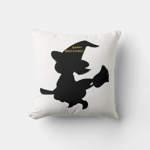 "HAPPY HALLOWEEN" KLEINE WITCH KUSSEN
